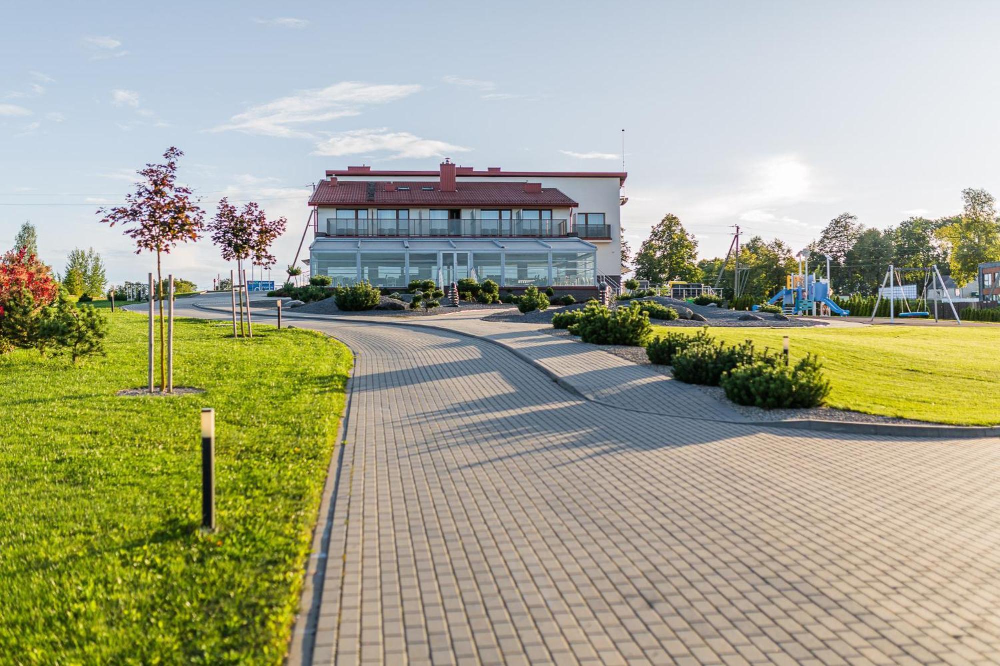 Motel Panorama Šiauliai Exterior foto