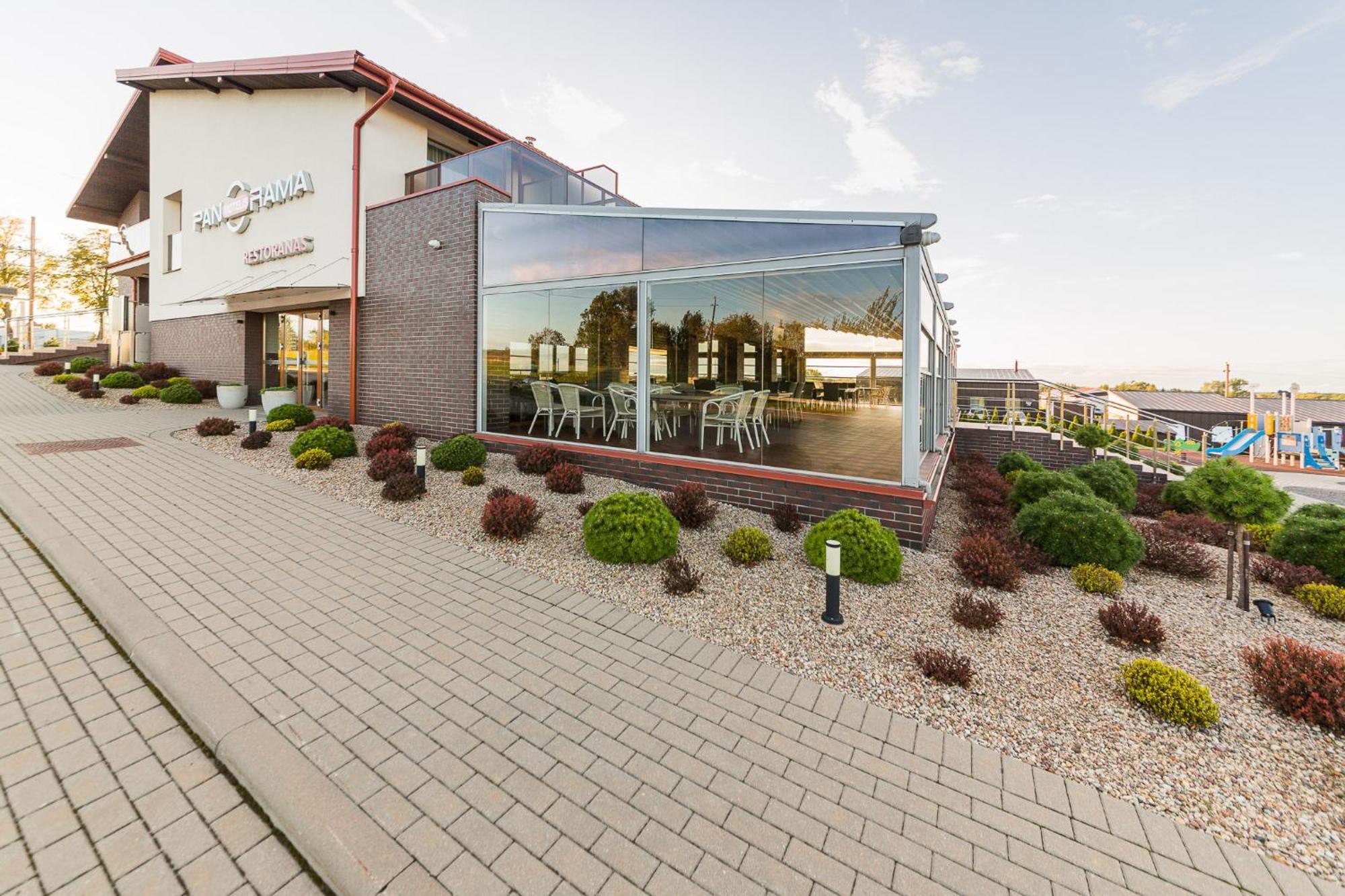 Motel Panorama Šiauliai Exterior foto