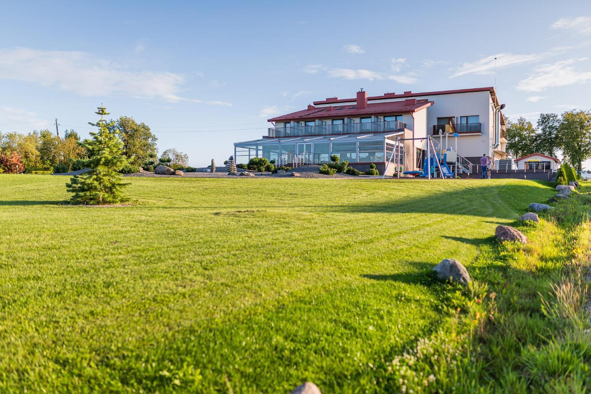 Motel Panorama Šiauliai Exterior foto