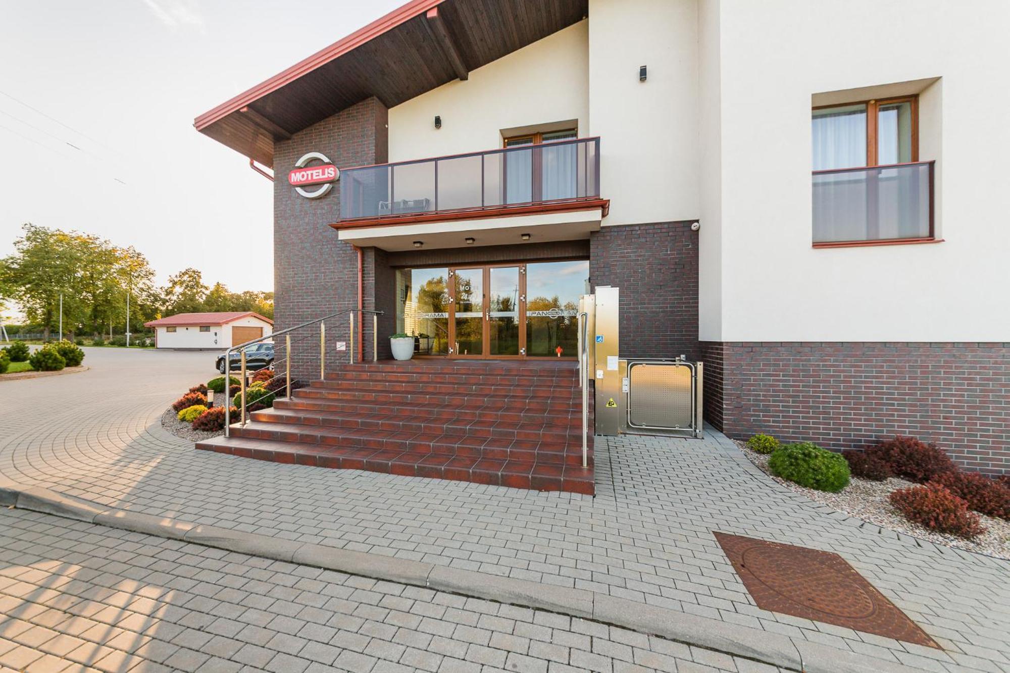 Motel Panorama Šiauliai Exterior foto
