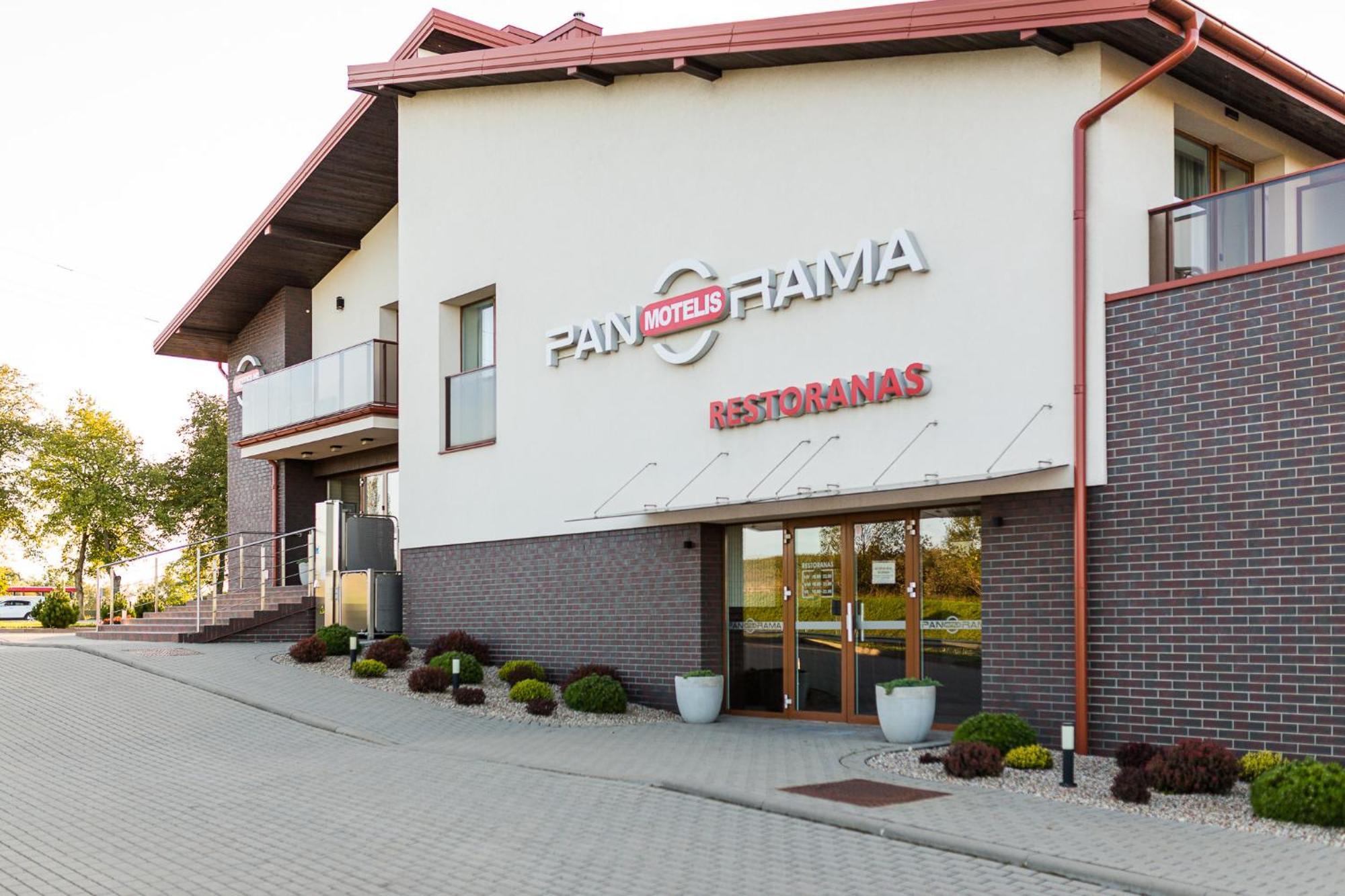 Motel Panorama Šiauliai Exterior foto