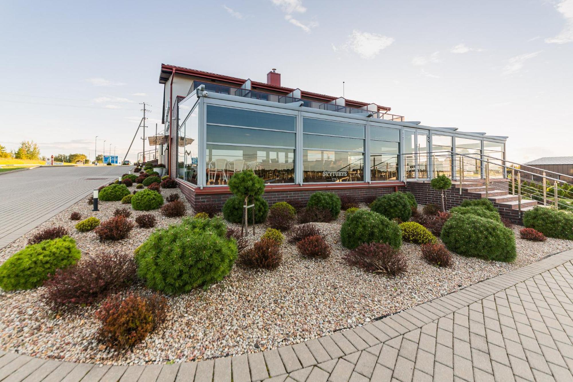 Motel Panorama Šiauliai Exterior foto