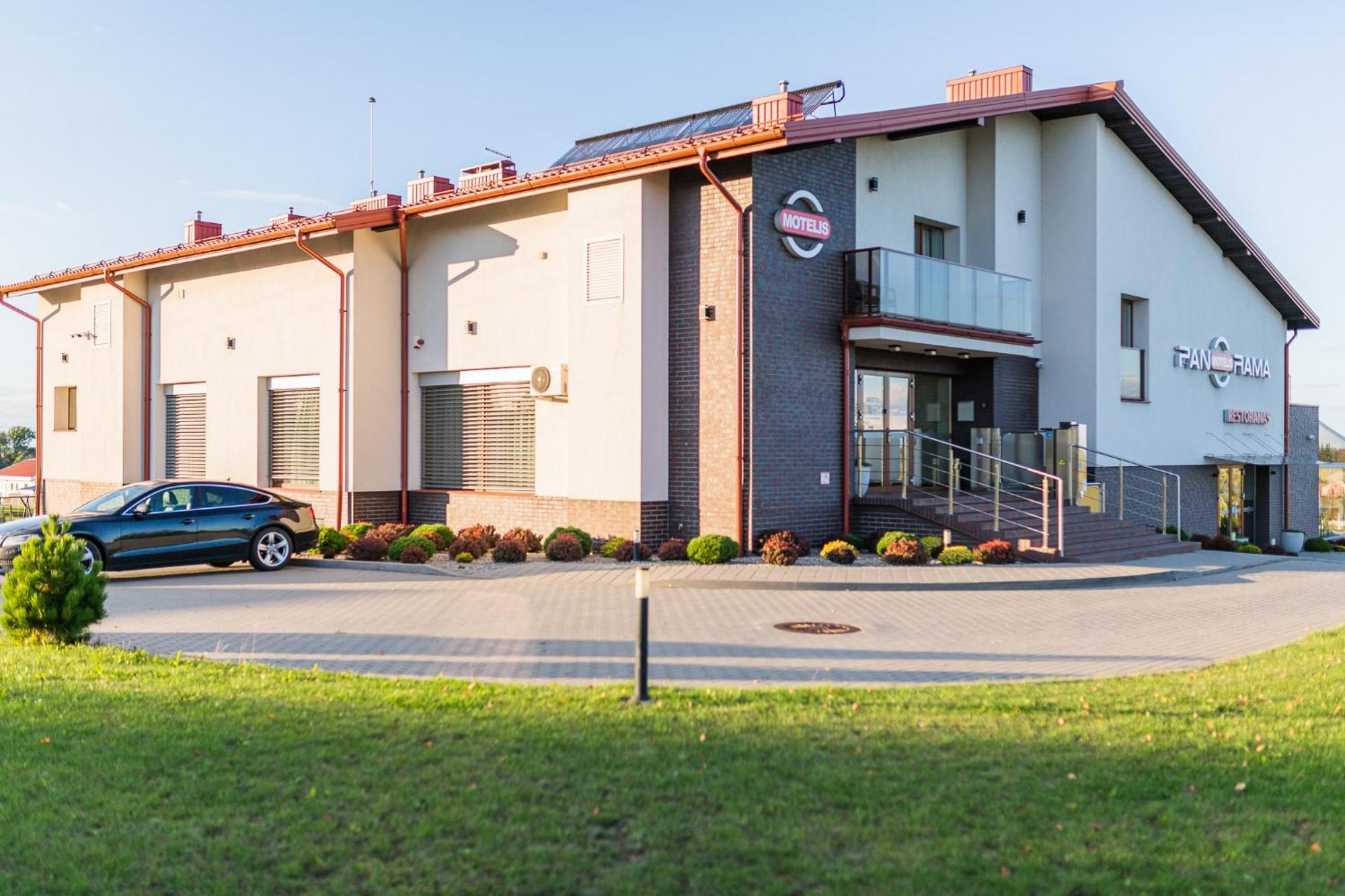 Motel Panorama Šiauliai Exterior foto